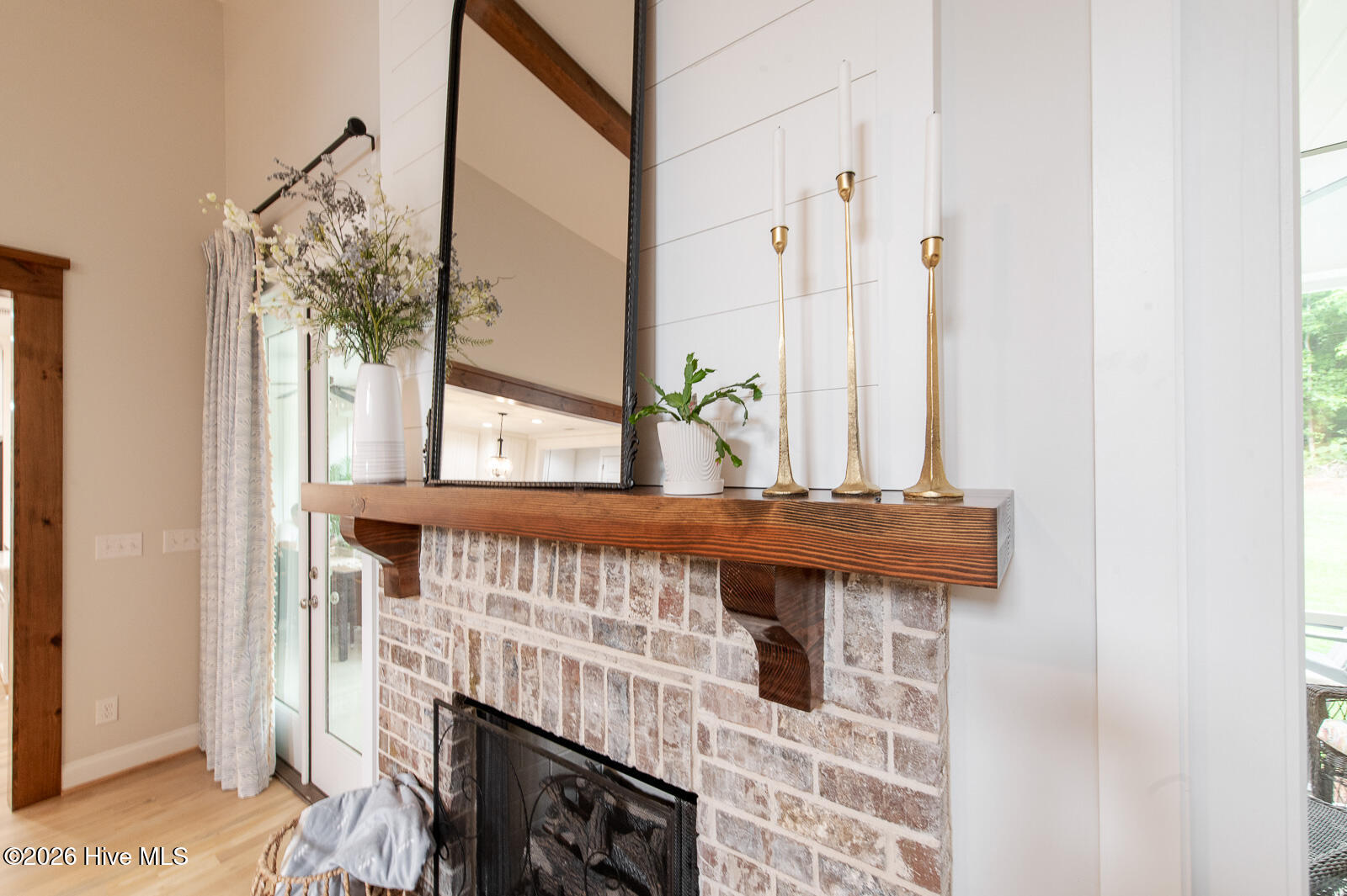 846 Briggs Road North Augusta, SC 29860 - Photo 15 of 58 Wood Mantle!