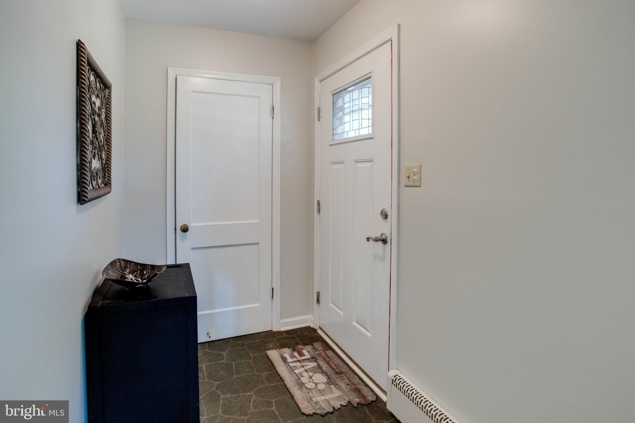 9305 Mathis Avenue Manassas, VA 20110 - Photo 3 of 53 Foyer.Updated front door and portico