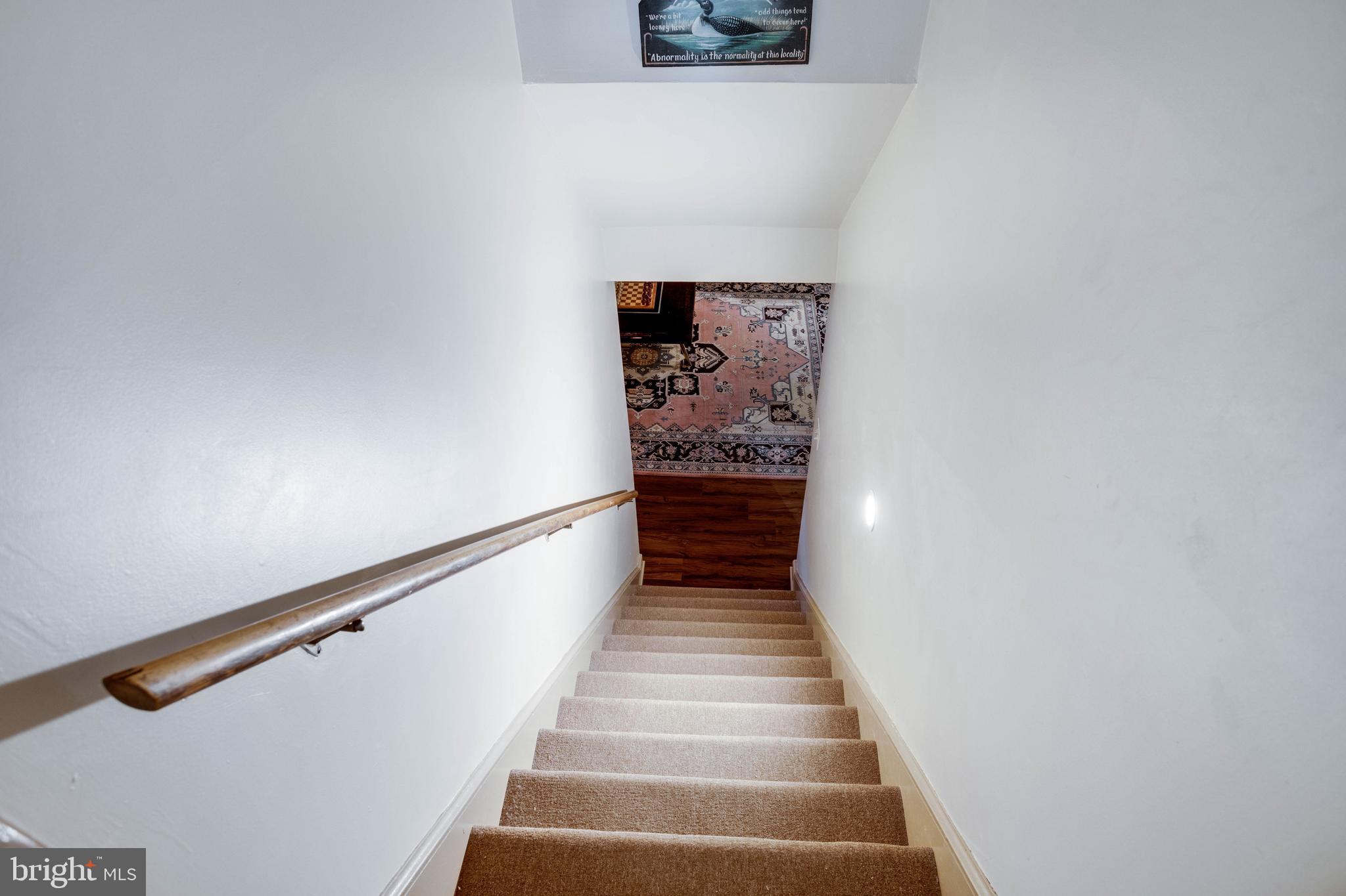 9305 Mathis Avenue Manassas, VA 20110 - Photo 22 of 53 Custom lighting for stairs