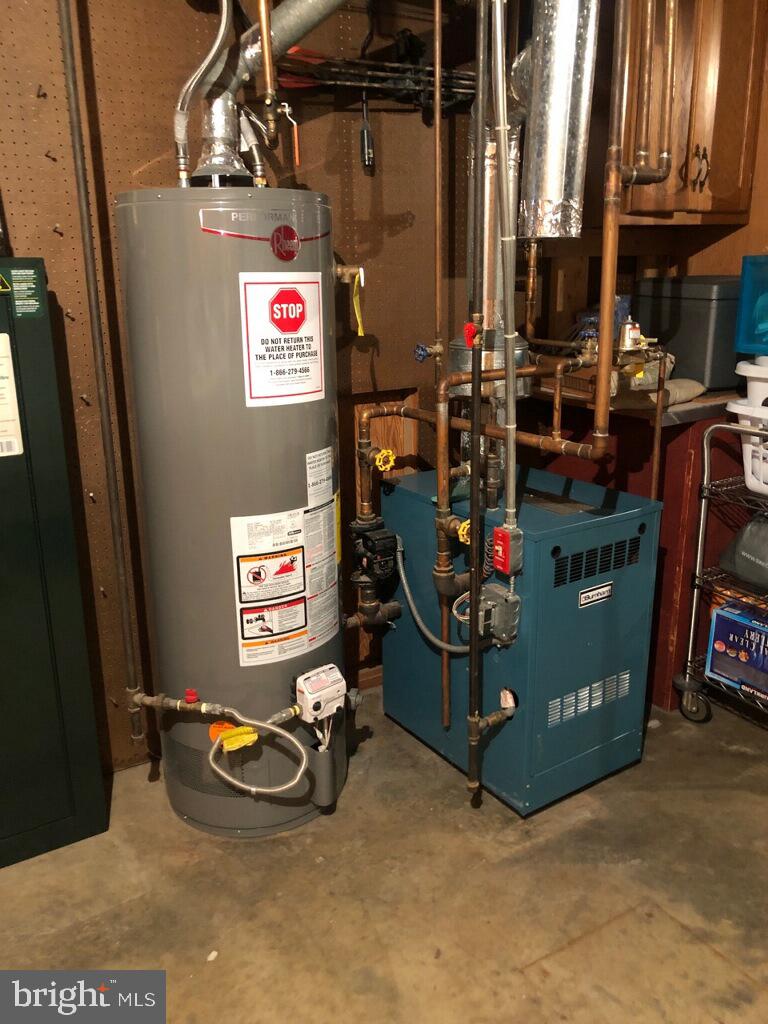 9305 Mathis Avenue Manassas, VA 20110 - Photo 33 of 53 Newer gas water heater and furnace