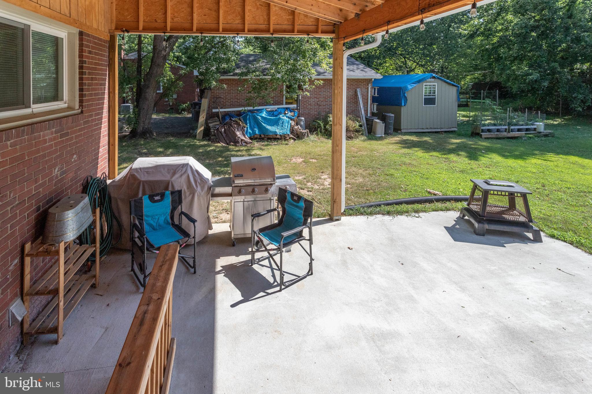 9305 Mathis Avenue Manassas, VA 20110 - Photo 41 of 53 Concrete slab perfect for grilling