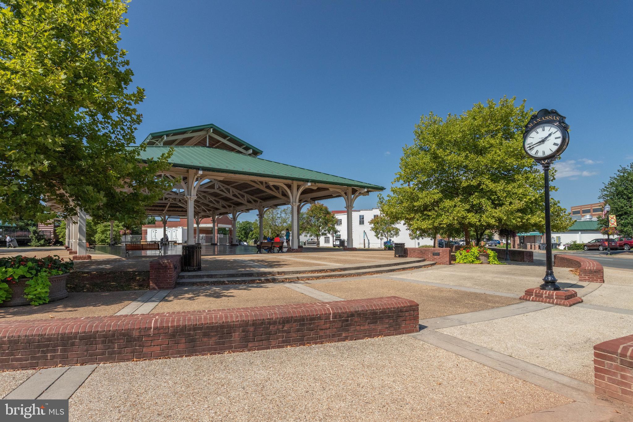 9305 Mathis Avenue Manassas, VA 20110 - Photo 51 of 53 Harris Pavilion.Enjoy music, farmers market,