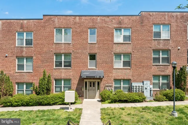 $160,000 | 1712 W Street Southeast, Unit 18, Washington, DC 20020