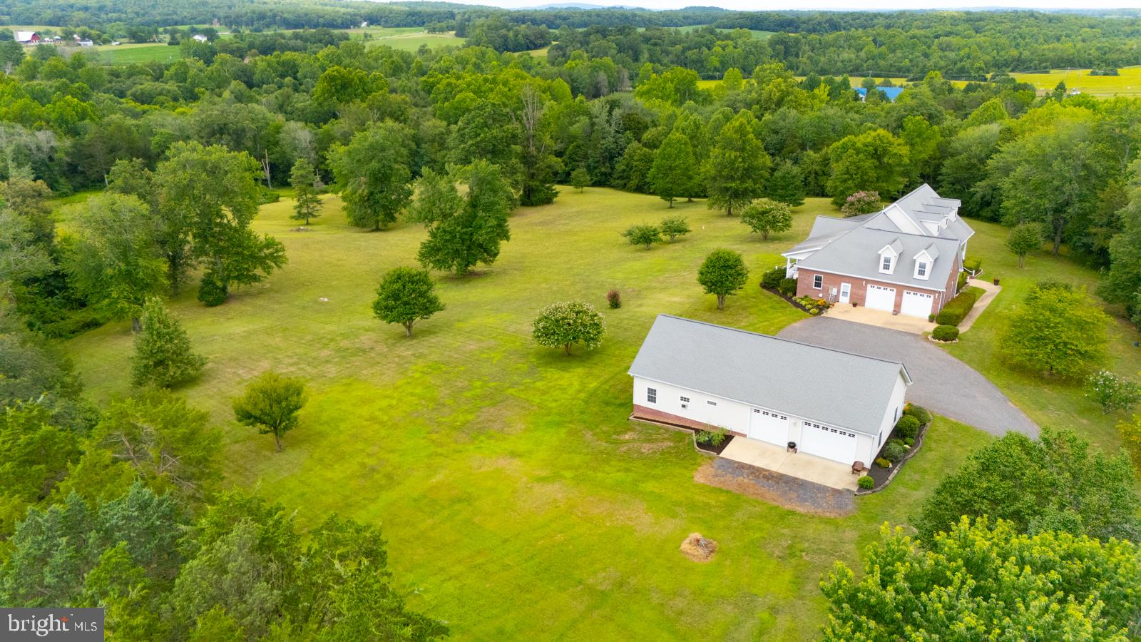 6542 Pine Stake Road Culpeper, VA 22701 - Photo 92 of 113 Spacious retreat amidst lush greenery.