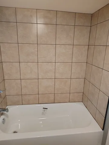 a view of a small space