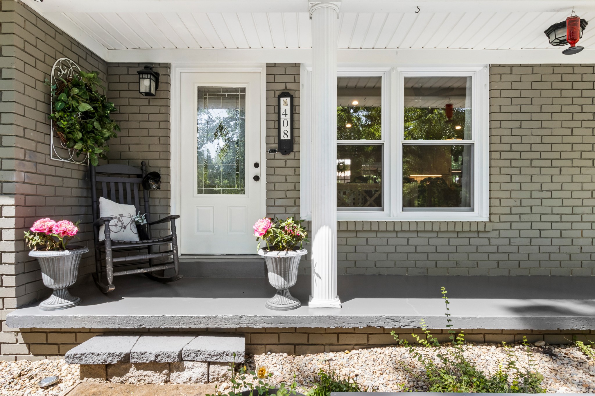 408 Sandy Road Dover, TN 37058 - Photo 2 of 36 a house view with a outdoor space