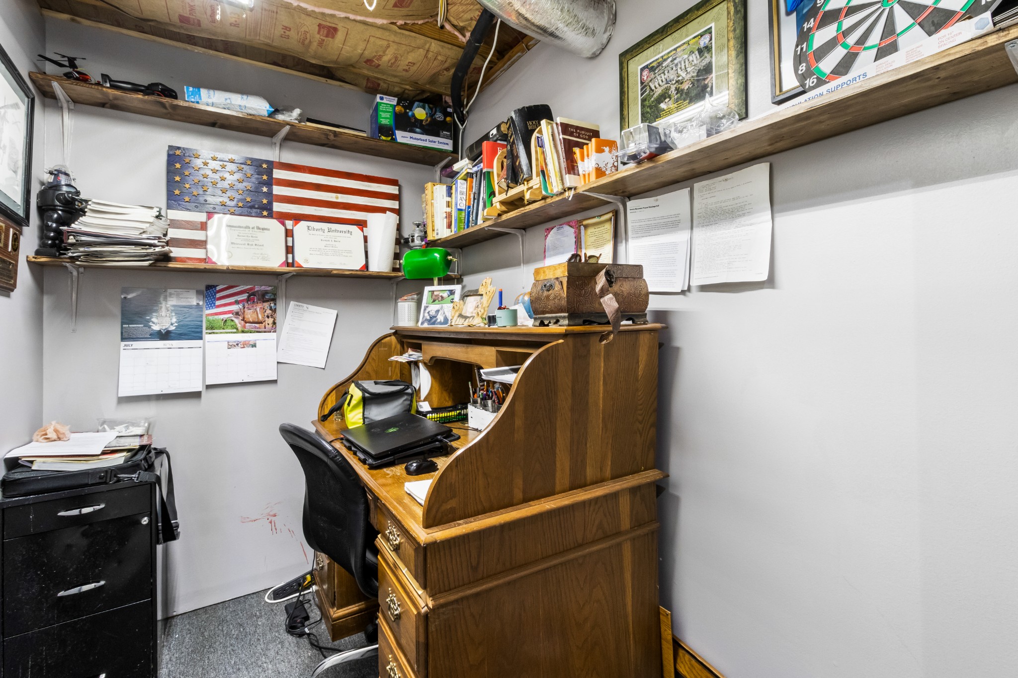 408 Sandy Road Dover, TN 37058 - Photo 27 of 36 a view of storage and utility room