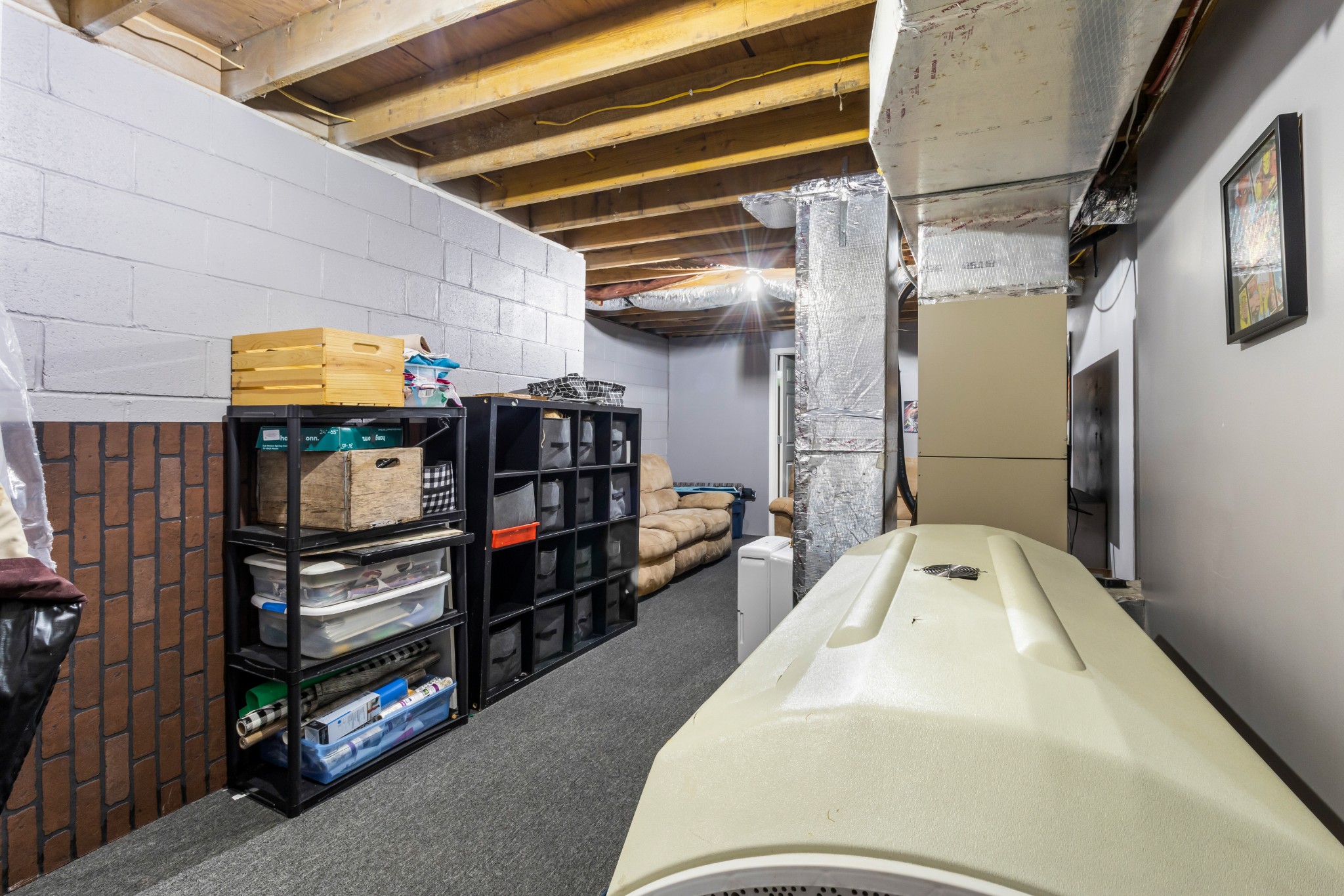 408 Sandy Road Dover, TN 37058 - Photo 28 of 36 a view of storage and utility room