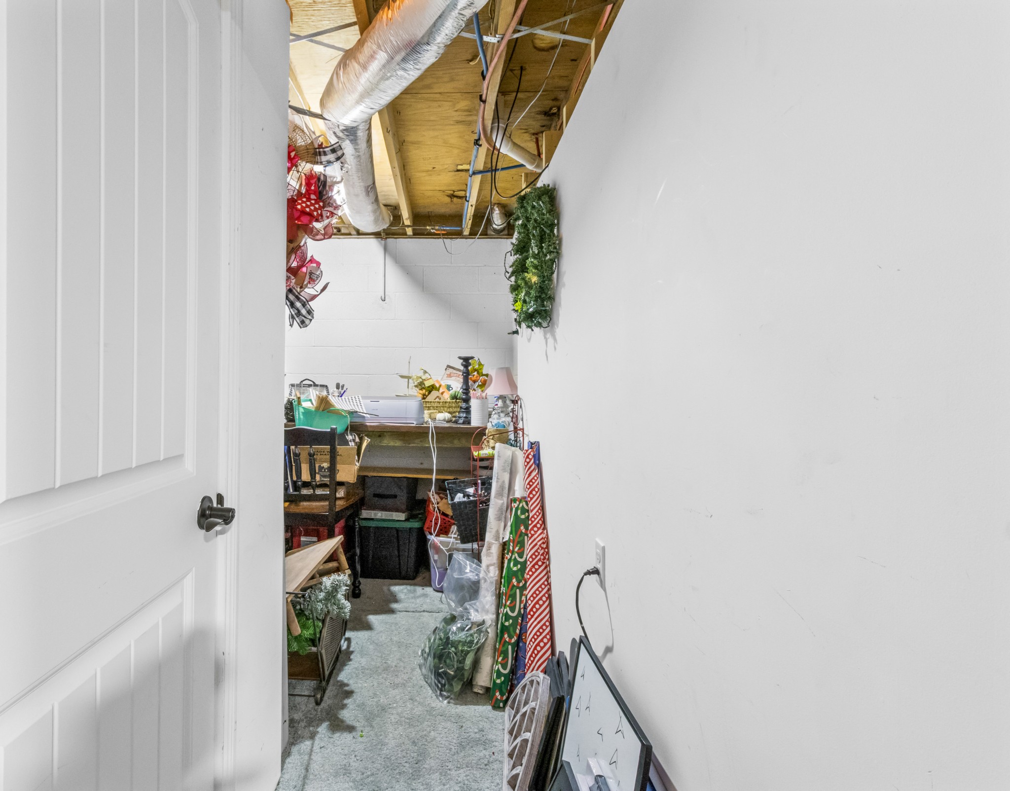 408 Sandy Road Dover, TN 37058 - Photo 30 of 36 a view of storage and utility room