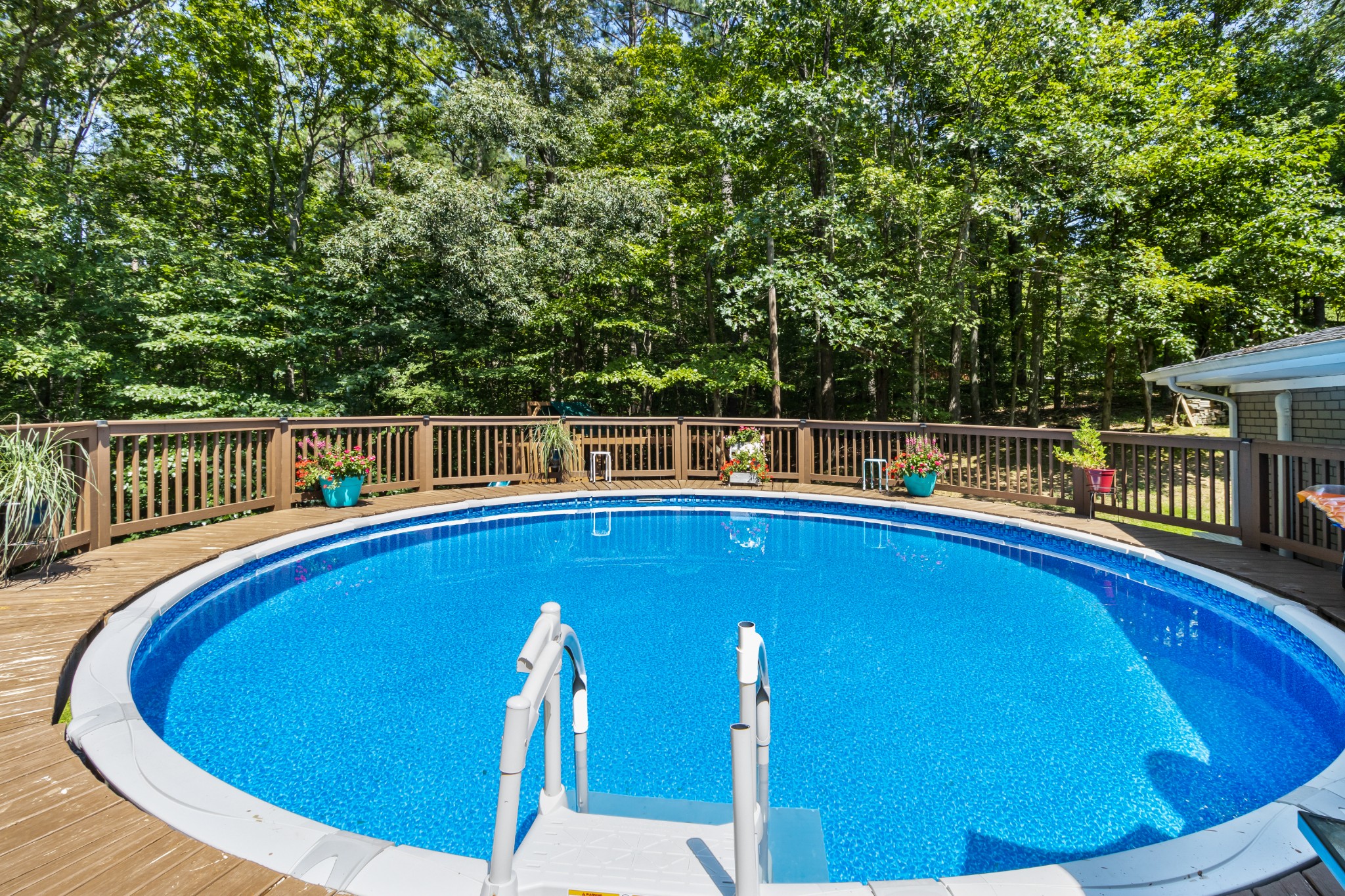 408 Sandy Road Dover, TN 37058 - Photo 31 of 36 a view of a swimming pool with a deck