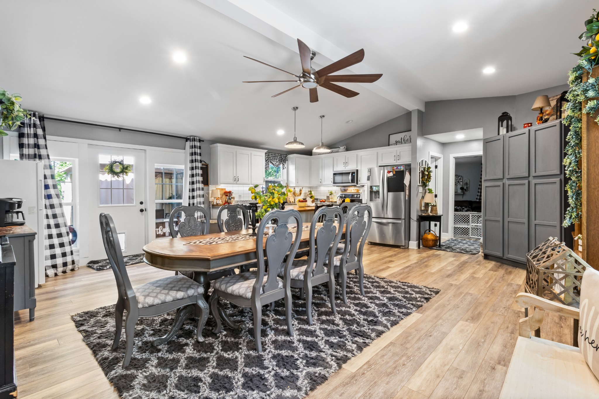 408 Sandy Road Dover, TN 37058 - Photo 4 of 36 a view of a dining room with furniture