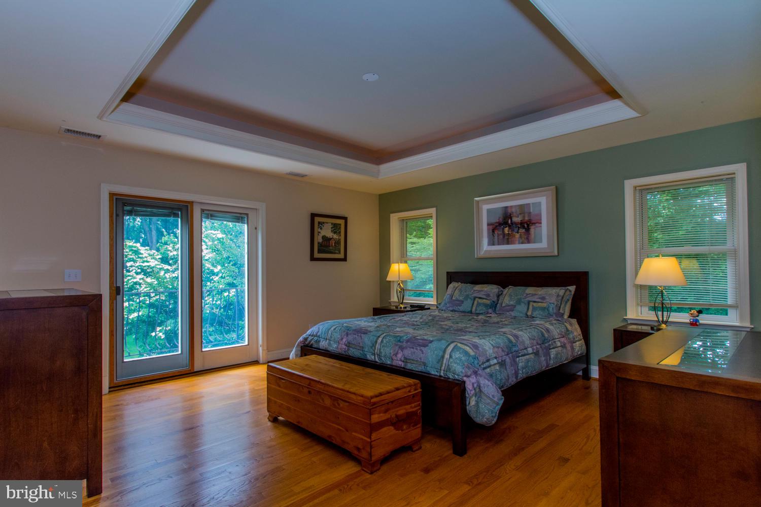 11501 Crows Nest Road Clarksville, MD 21029 - Photo 32 of 60 Spacious master with small balcony overlook