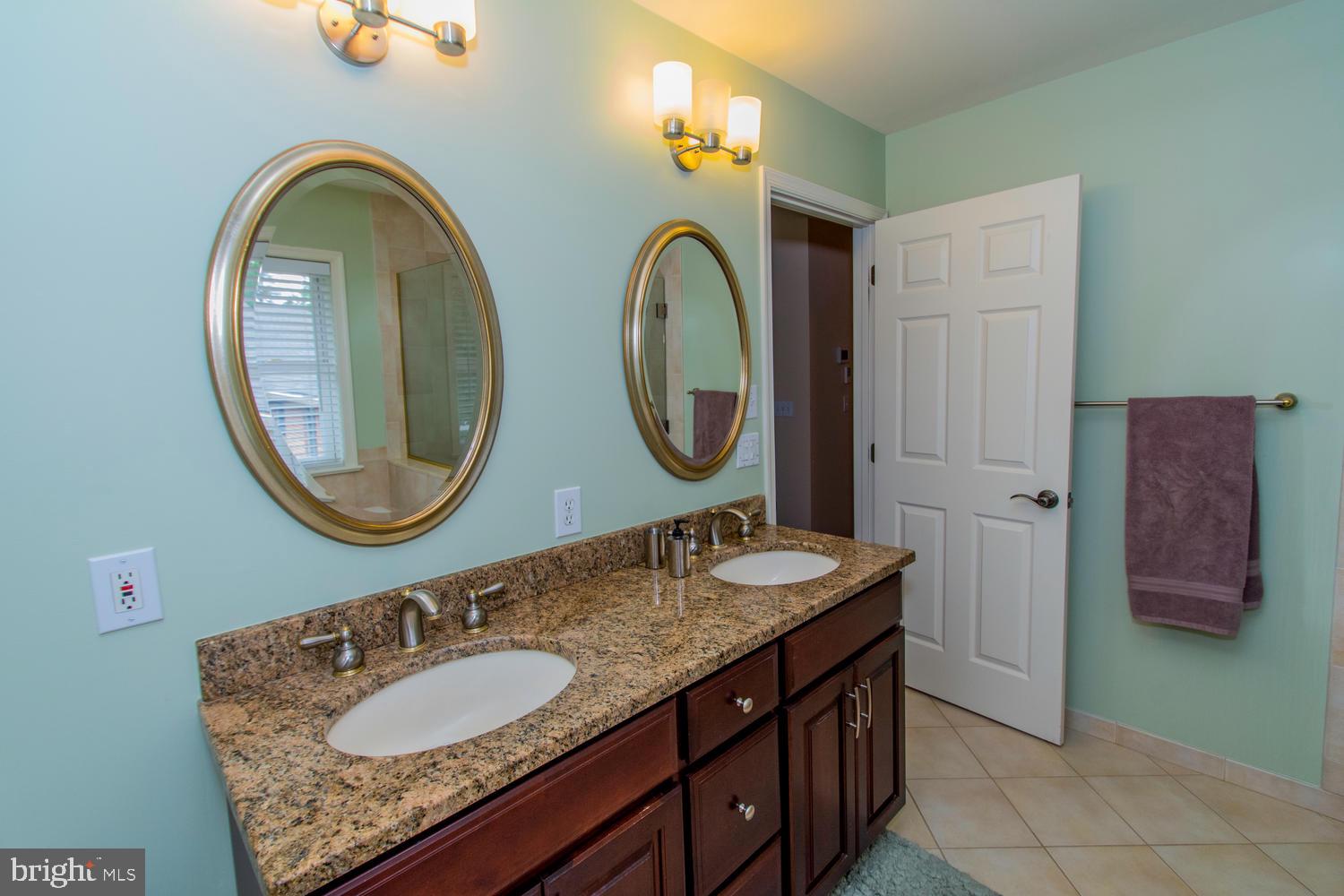 11501 Crows Nest Road Clarksville, MD 21029 - Photo 37 of 60 Master bath dual vanities