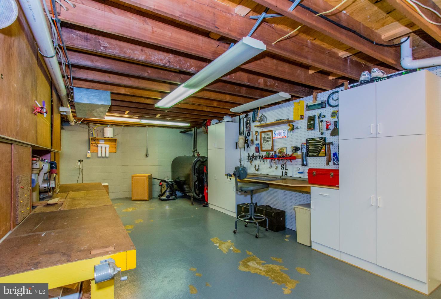 11501 Crows Nest Road Clarksville, MD 21029 - Photo 49 of 60 Lowest level basement with built in's