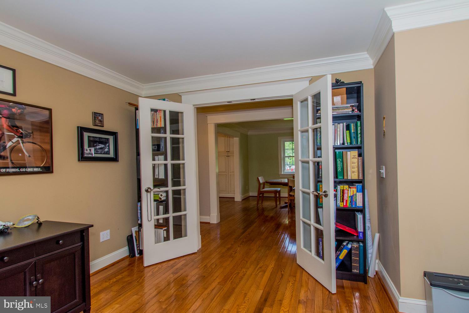 11501 Crows Nest Road Clarksville, MD 21029 - Photo 10 of 60 Office has French doors for privacy