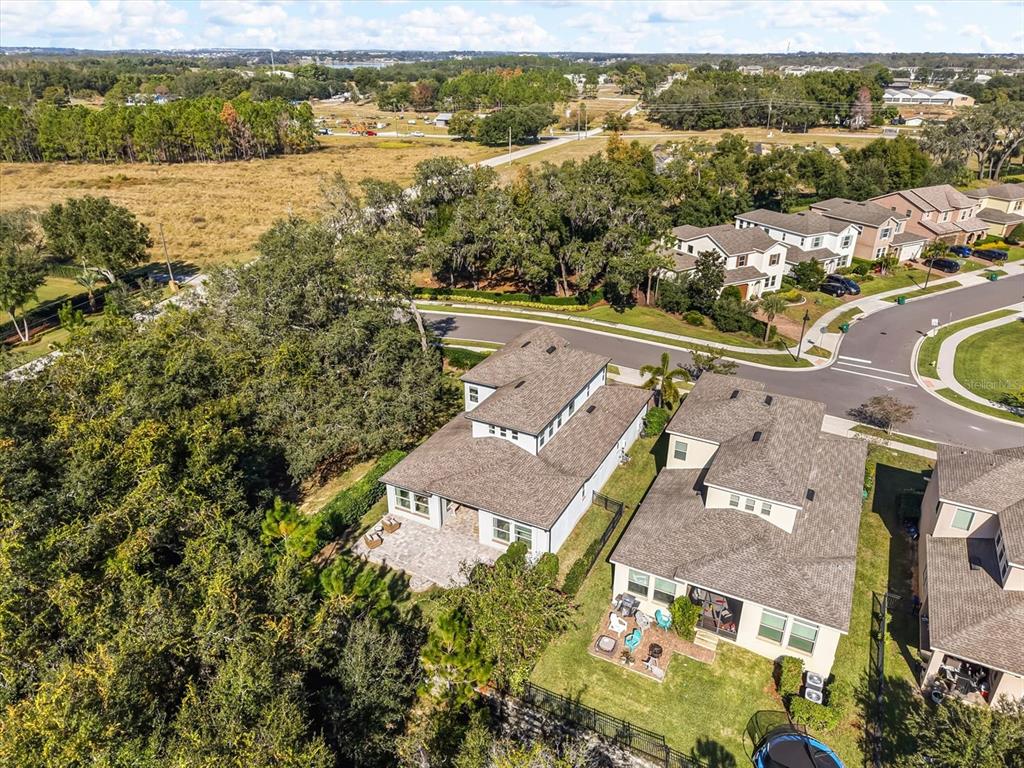 17422 Channel Way Winter Garden, FL 34787 - Photo 42 of 44 an aerial view of residential houses with outdoor space