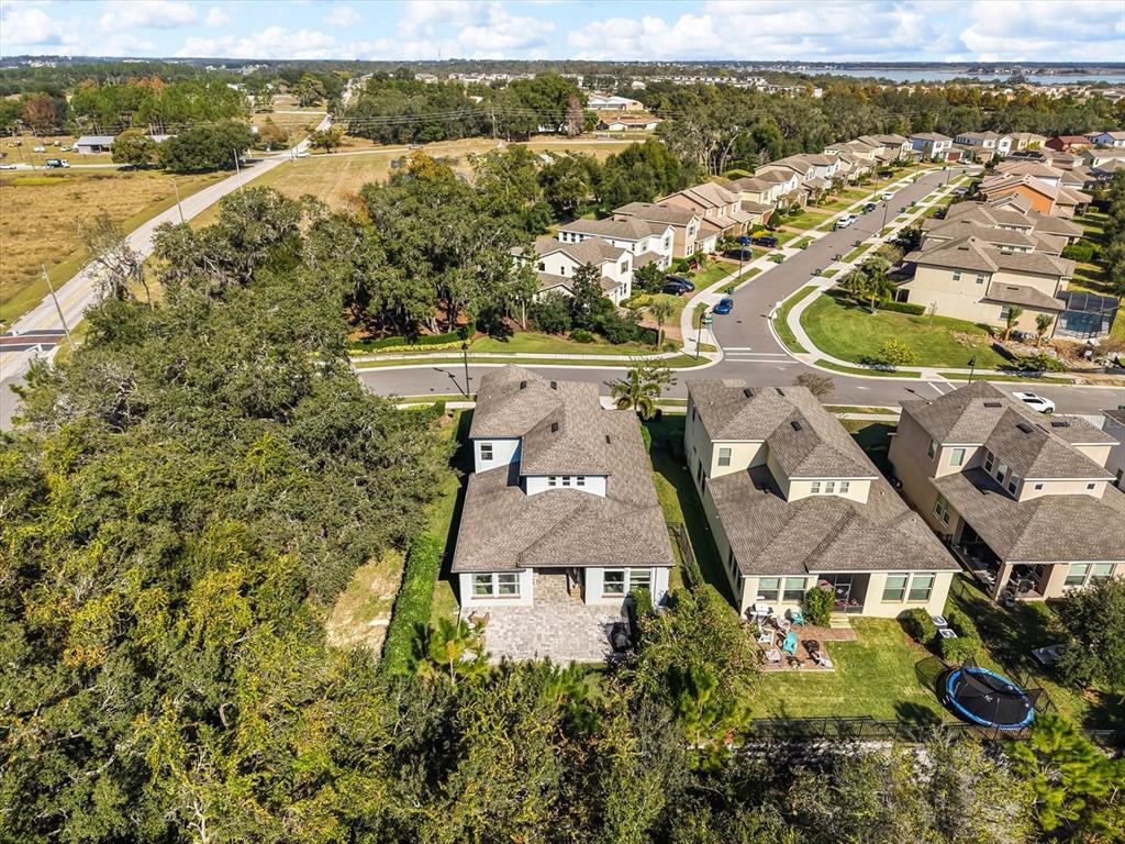 17422 Channel Way Winter Garden, FL 34787 - Photo 43 of 44 an aerial view of residential houses with outdoor space