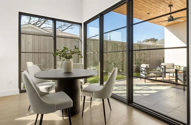 a kitchen with cabinets appliances and a cabinets