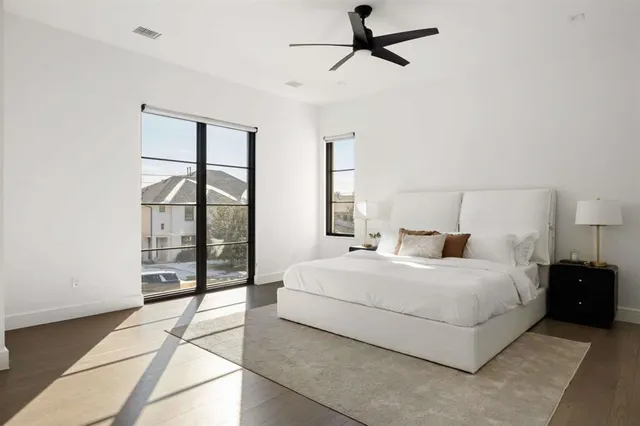 a white bath tub sitting in a bathroom