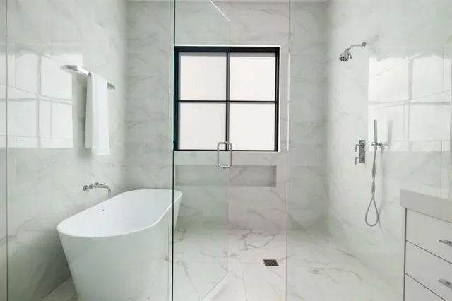 a bathroom with a sink and a toilet