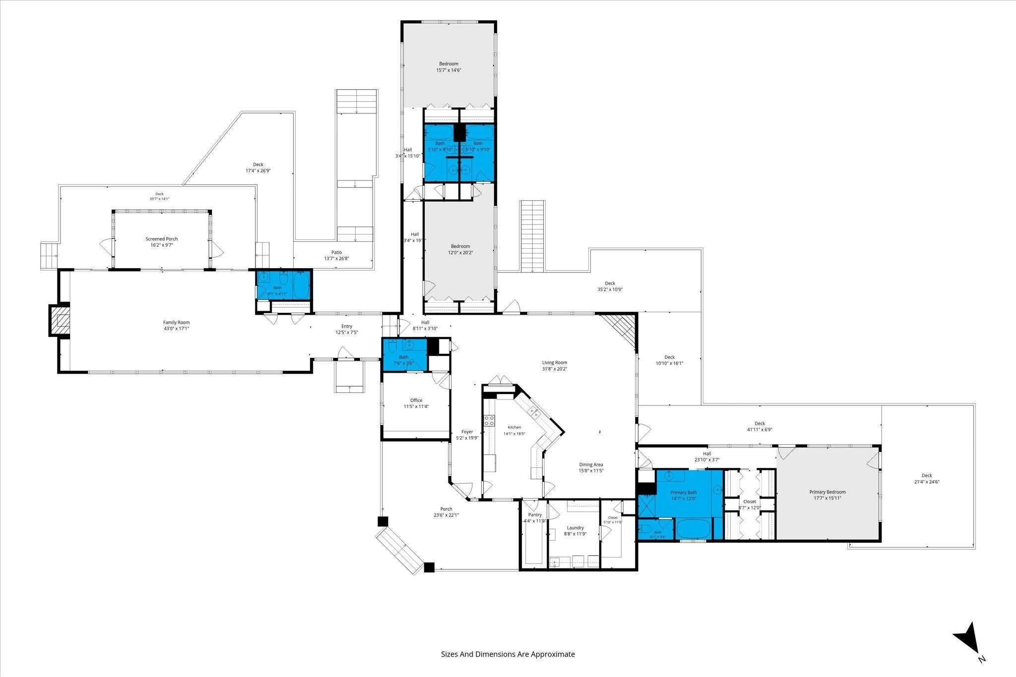 3500 Venetia Road Mobile, AL 36605 - Photo 56 of 56 Floor plan
