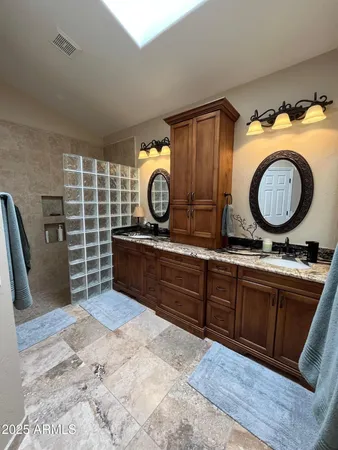 a view of a storage and utility room