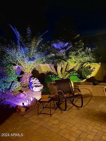 a view of a interior area of the house