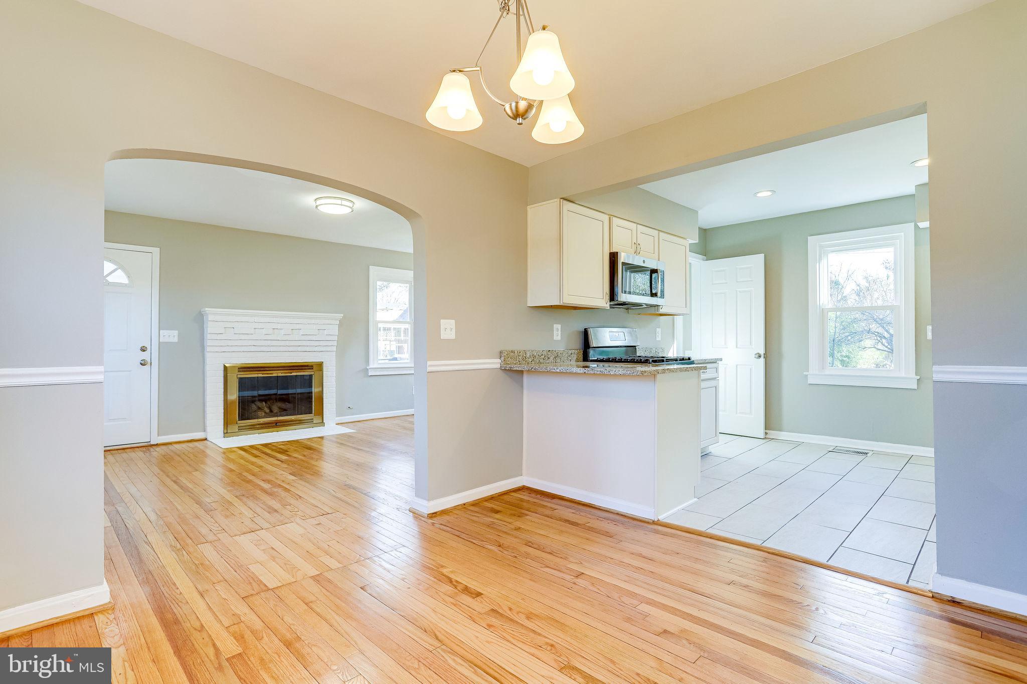4105 Buckman Road Alexandria, VA 22309 - Photo 8 of 39 Refinished Hardwood Floors Throughout