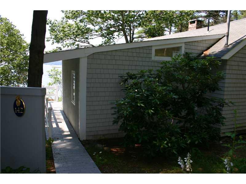 142 Murray Hill Road East Boothbay, ME 04544 - Photo 7 of 8 Exterior Back.