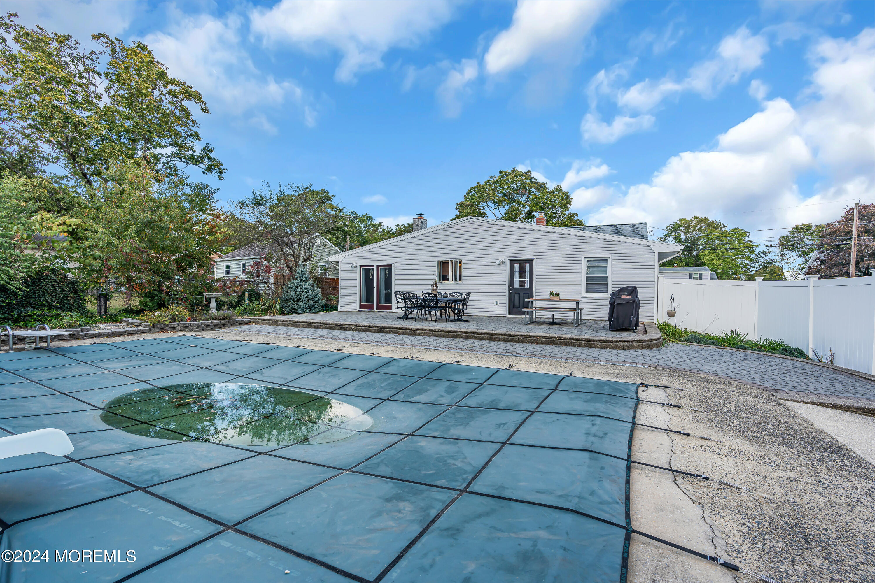 13 Hemlock Road Howell, NJ 07731 - Photo 43 of 48 a front view of a house with a yard