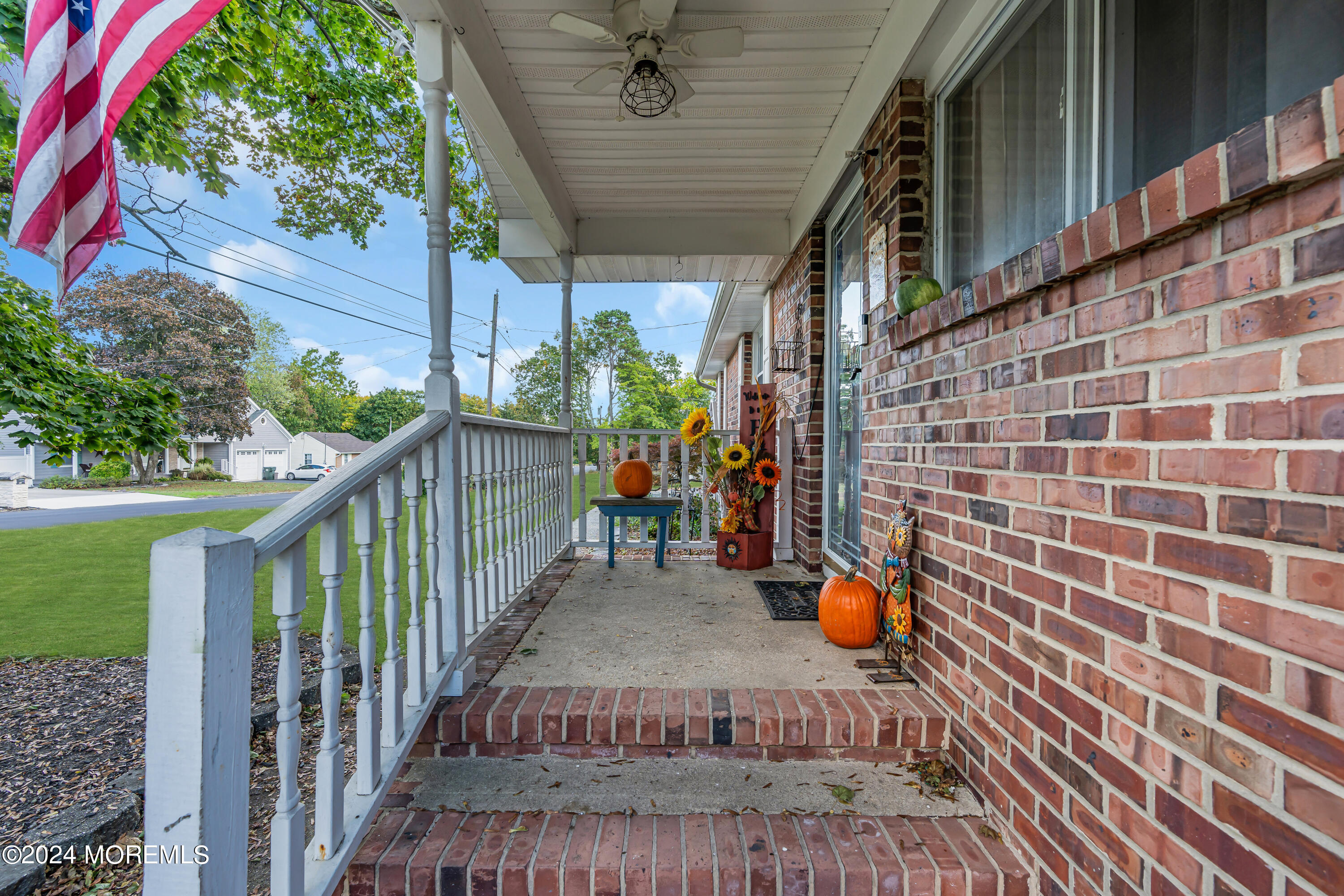 13 Hemlock Road Howell, NJ 07731 - Photo 7 of 48 a view of outdoor seating yard and deck