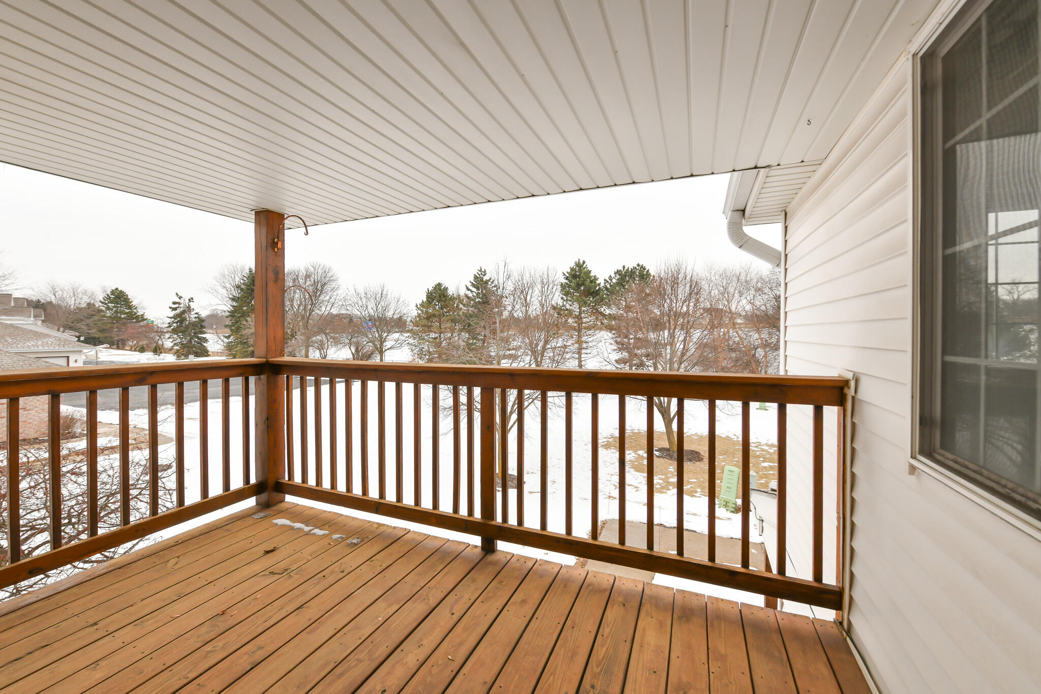4740 South Forest Point Boulevard New Berlin, WI 53151 - Photo 17 of 26 Balcony