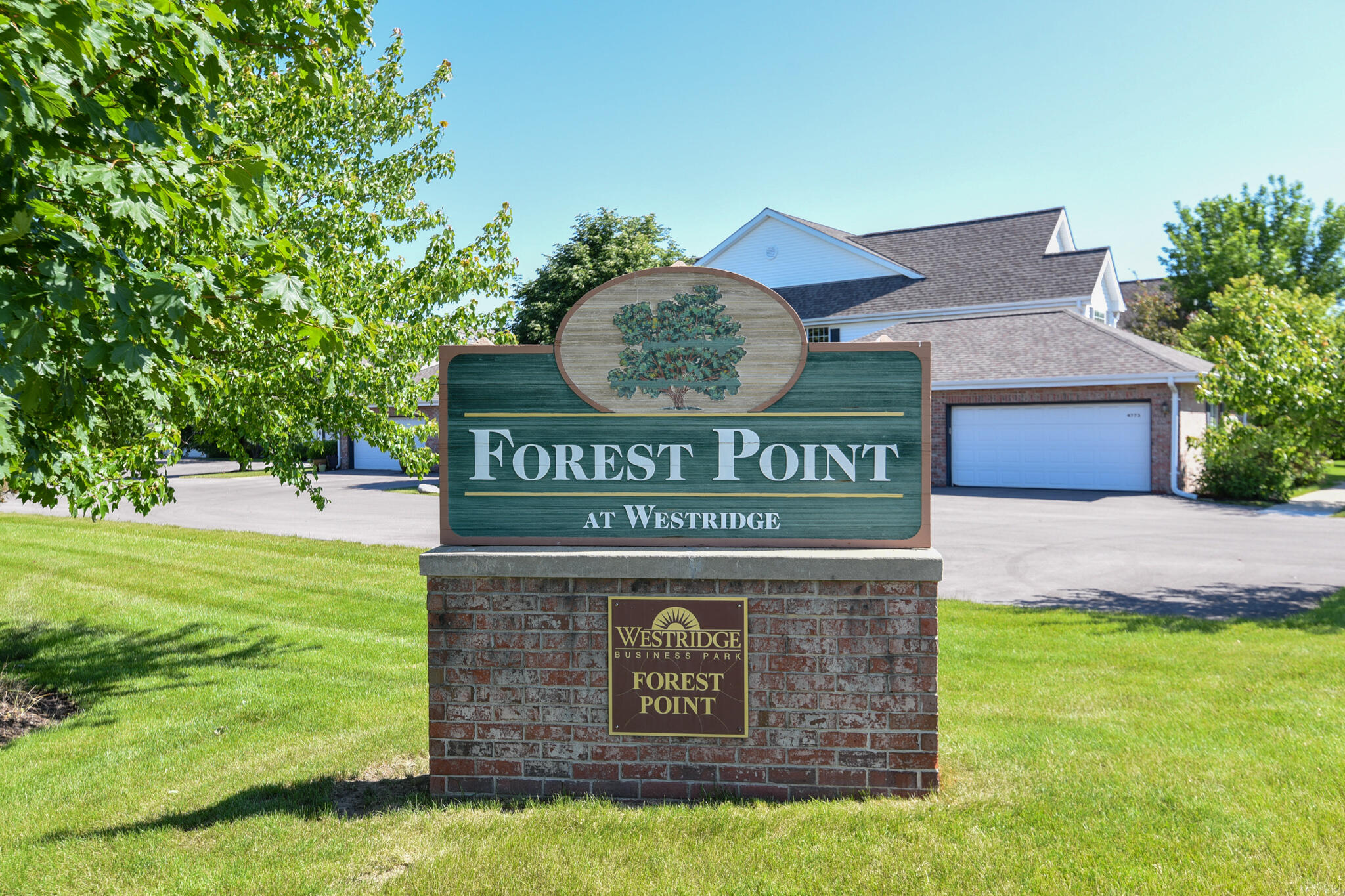 4740 South Forest Point Boulevard New Berlin, WI 53151 - Photo 24 of 26 Entry to Community