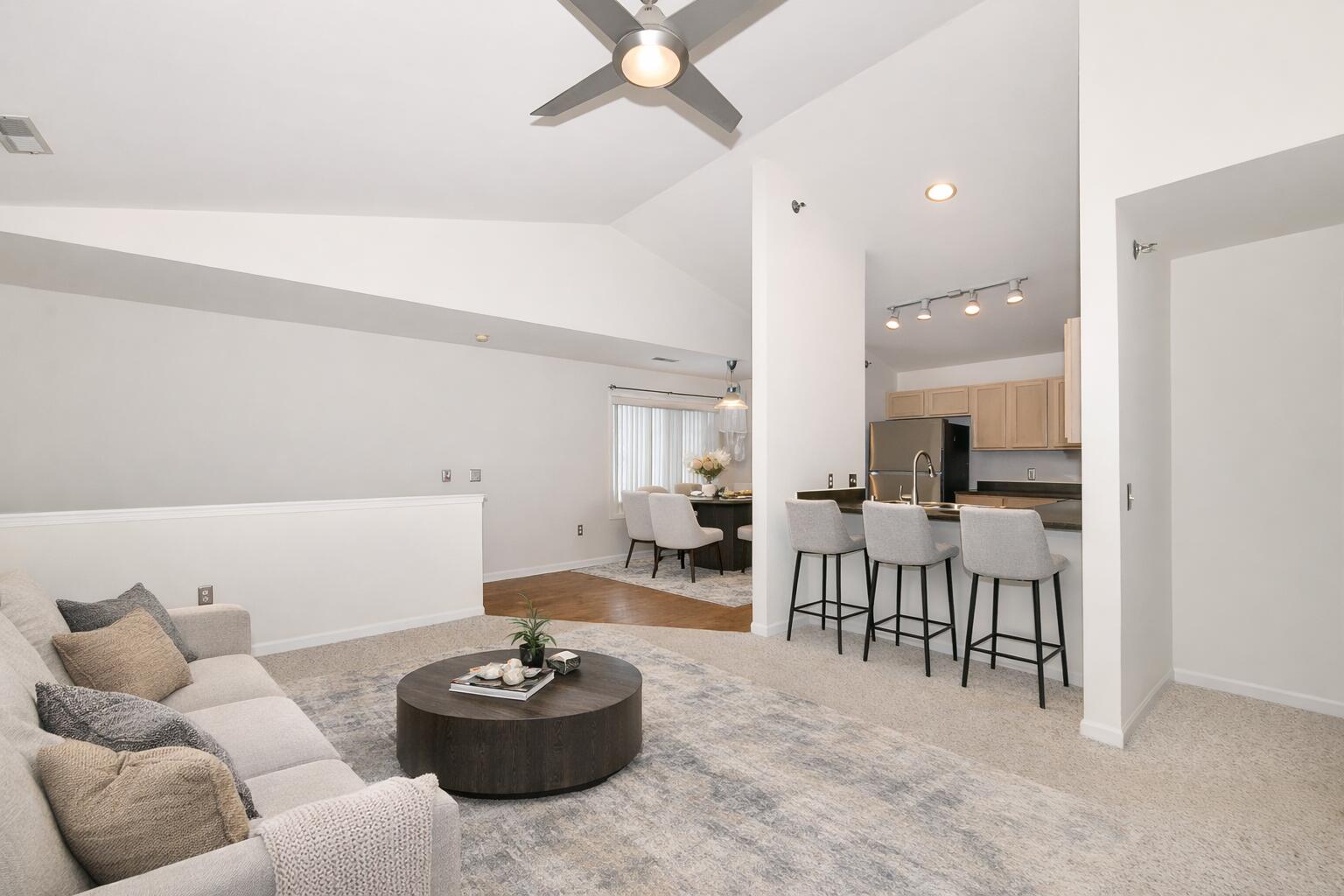 4740 South Forest Point Boulevard New Berlin, WI 53151 - Photo 3 of 26 LR over Kitchen