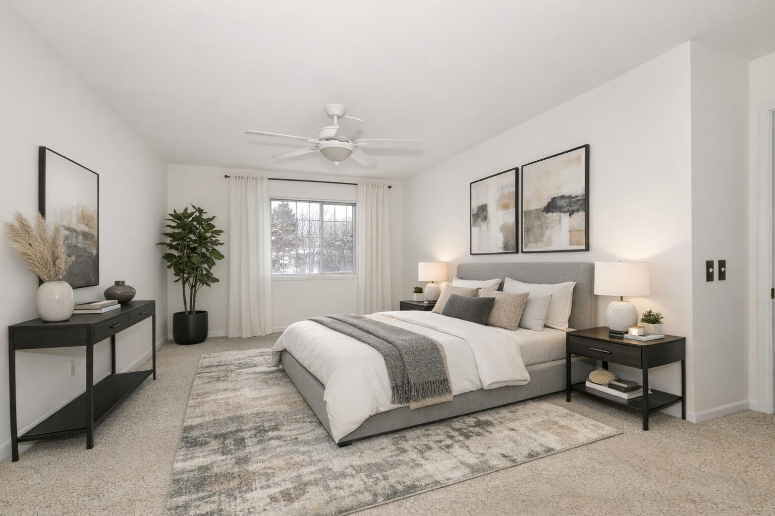 4740 South Forest Point Boulevard New Berlin, WI 53151 - Photo 4 of 26 Master bedroom