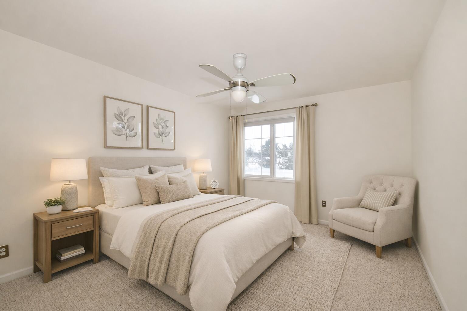 4740 South Forest Point Boulevard New Berlin, WI 53151 - Photo 5 of 26 Second Bedroom