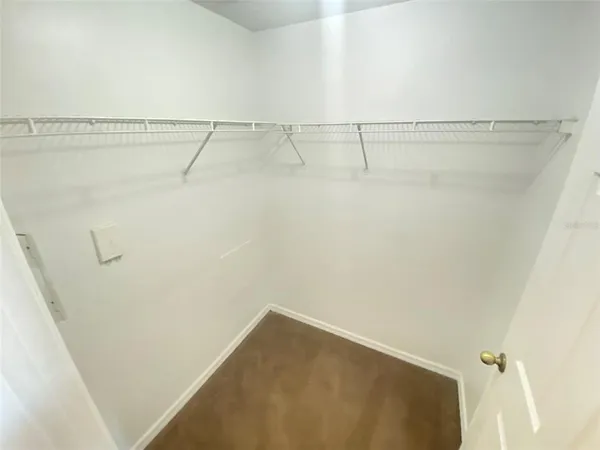 a view of a small space