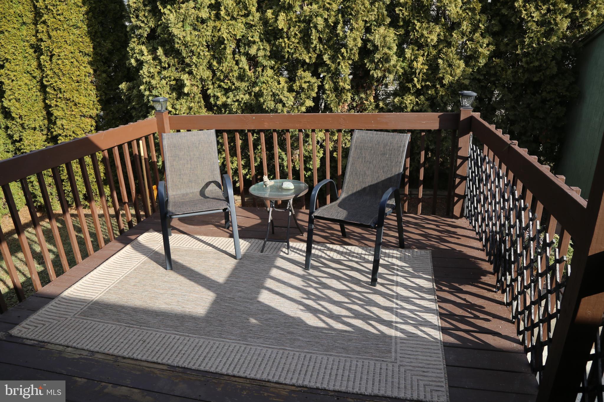 1412 Sandhill Road, Unit 12 Lebanon, PA 17046 - Photo 3 of 9 Nice sitting area on deck