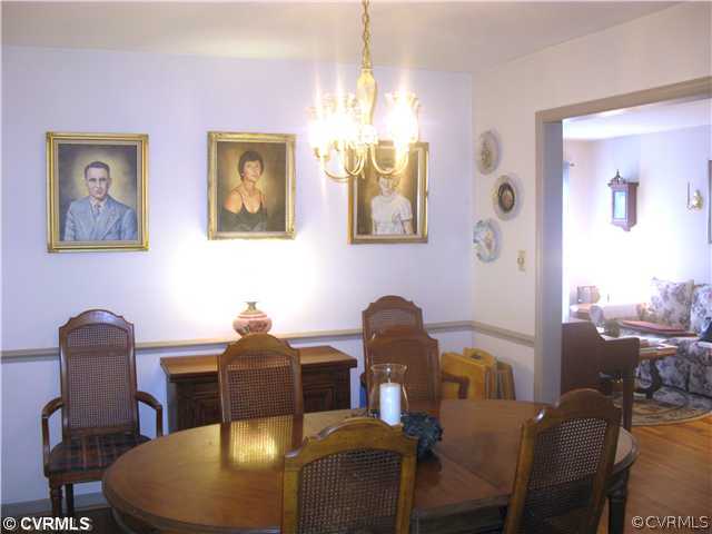 9407 Meadowgreen Road Richmond, VA 23294 - Photo 13 of 24 Dining Room