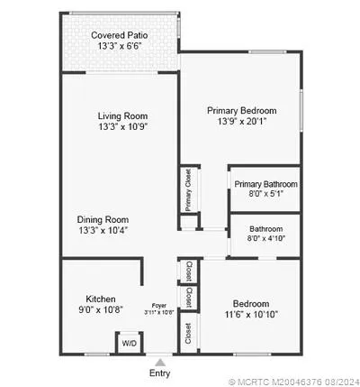 $179,500 | 2440 Southeast Ocean Boulevard, Unit C204, Stuart, FL 34996
