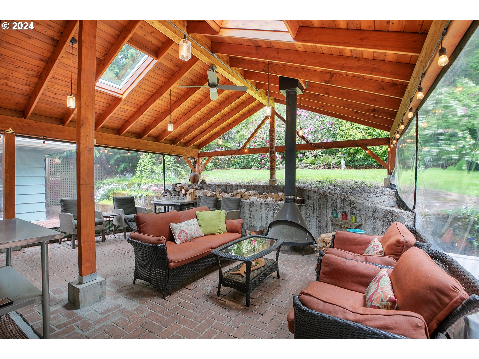 7645 Southwest Copel Street Portland, OR 97225 - Photo 33 of 39 Covered Patio