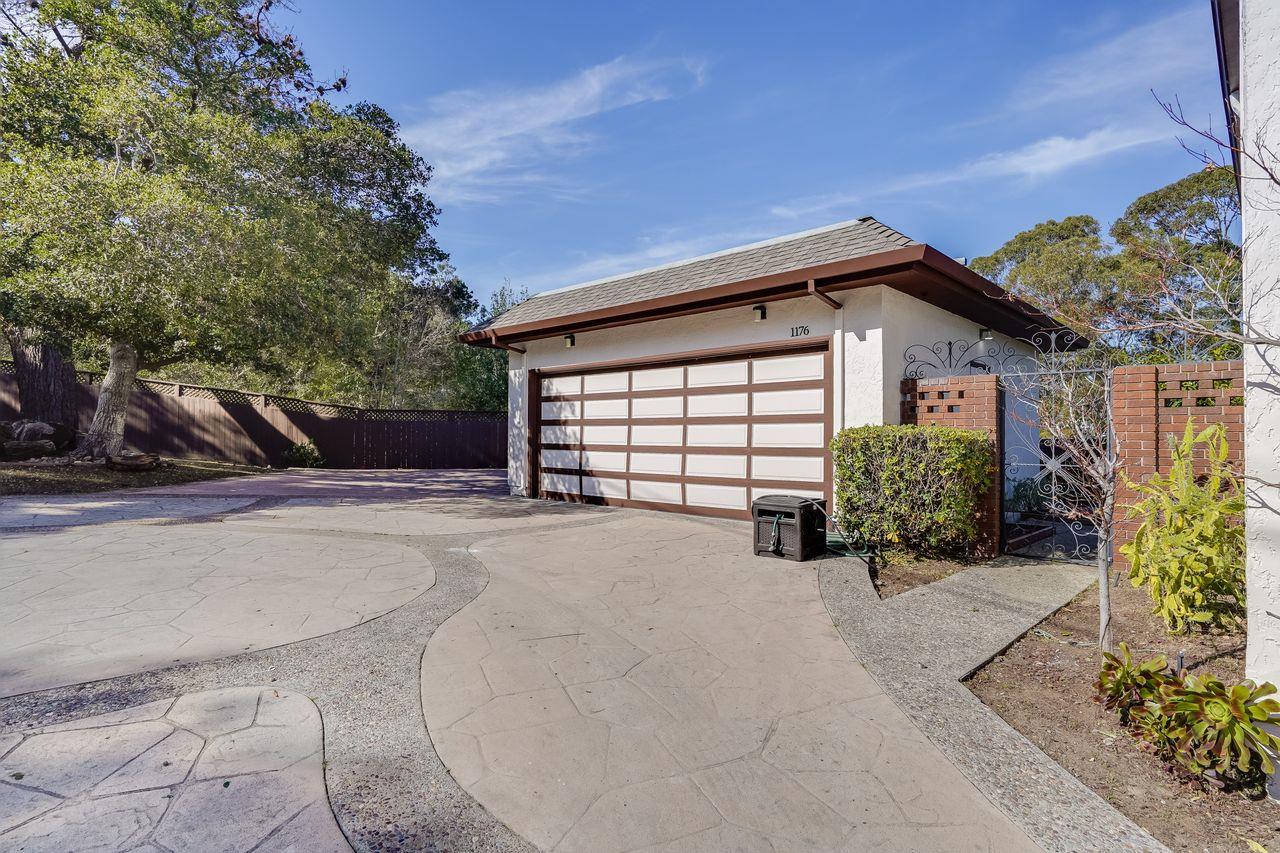 1176 Millbrae Avenue Millbrae, CA 94030 - Photo 11 of 47 a view of a house with a patio