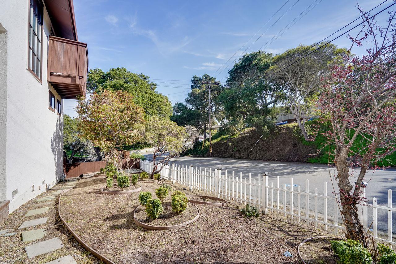 1176 Millbrae Avenue Millbrae, CA 94030 - Photo 12 of 47 a view of a backyard with chair and table