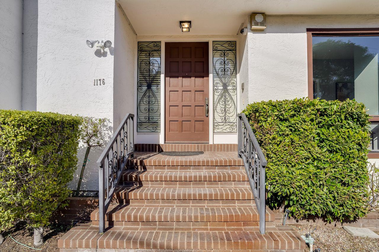 1176 Millbrae Avenue Millbrae, CA 94030 - Photo 13 of 47 a front view of a house