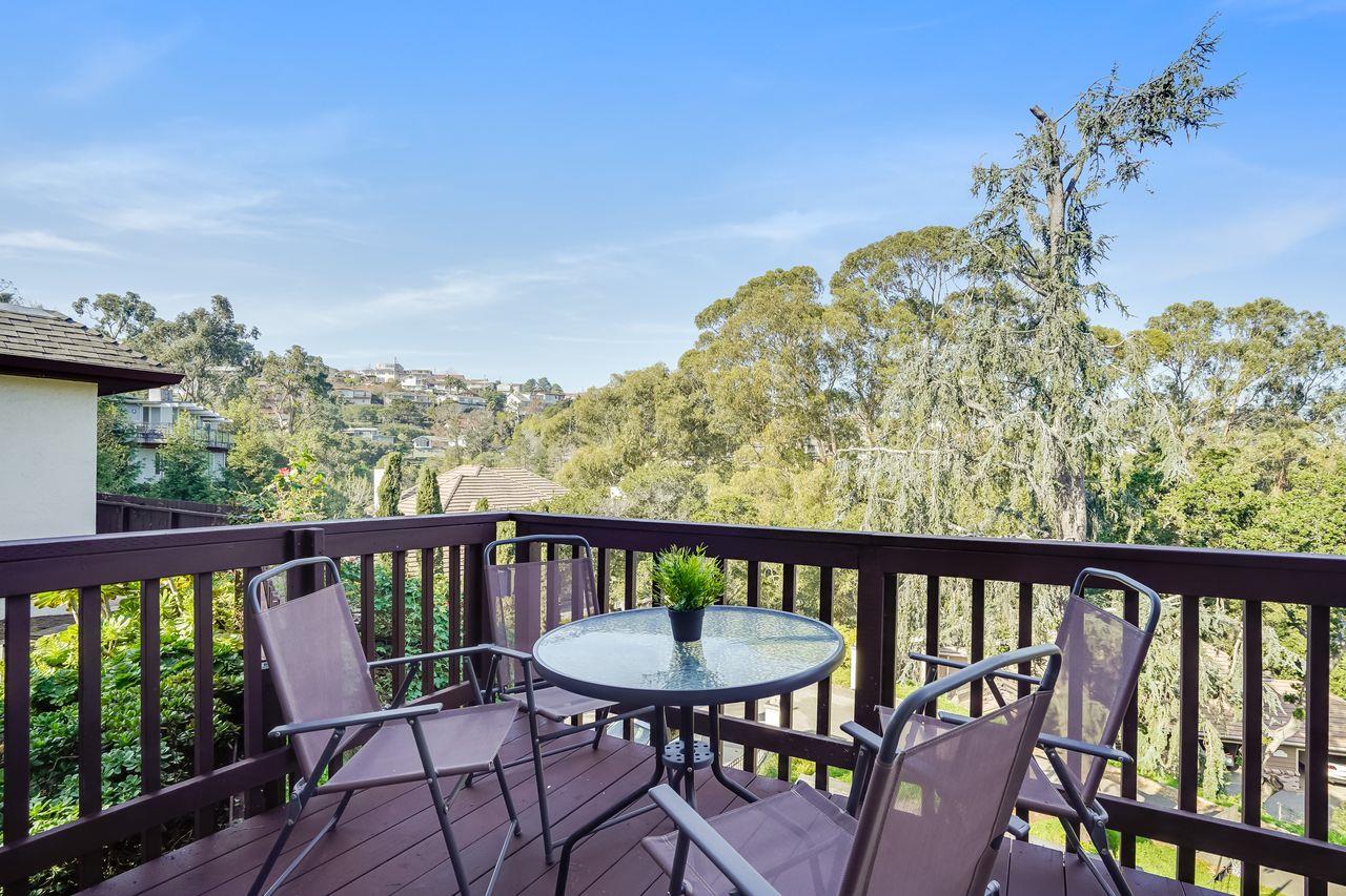 1176 Millbrae Avenue Millbrae, CA 94030 - Photo 19 of 47 a view of a balcony with furniture
