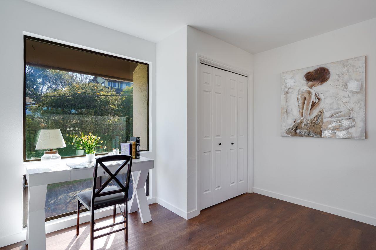 1176 Millbrae Avenue Millbrae, CA 94030 - Photo 43 of 47 a workspace room with furniture and a window