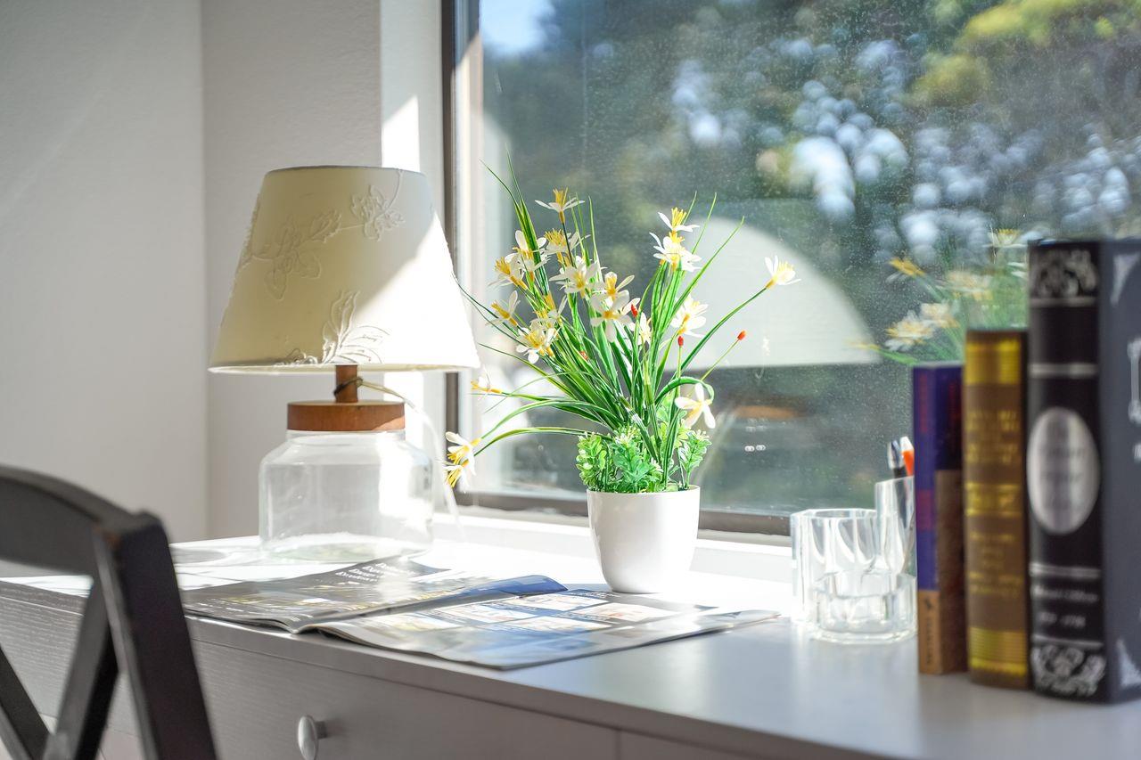 1176 Millbrae Avenue Millbrae, CA 94030 - Photo 45 of 47 a vase of flowers sitting on a table