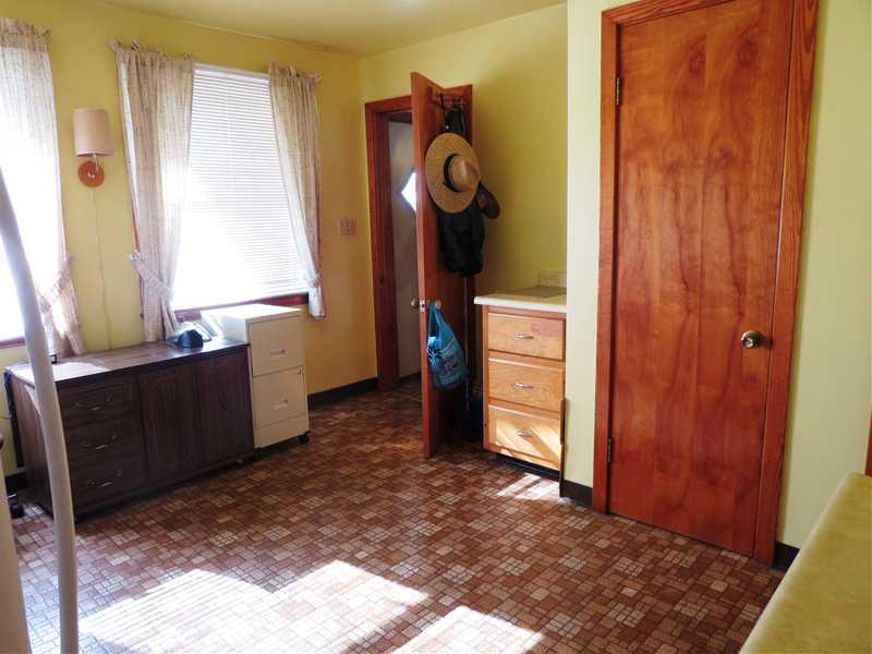 3022 River Road Vandergrift, PA 15690 - Photo 11 of 13 Bedroom. This room is now set up as a utility/laundry room, but has good closet space and would easily become a 12x12 bedroom.