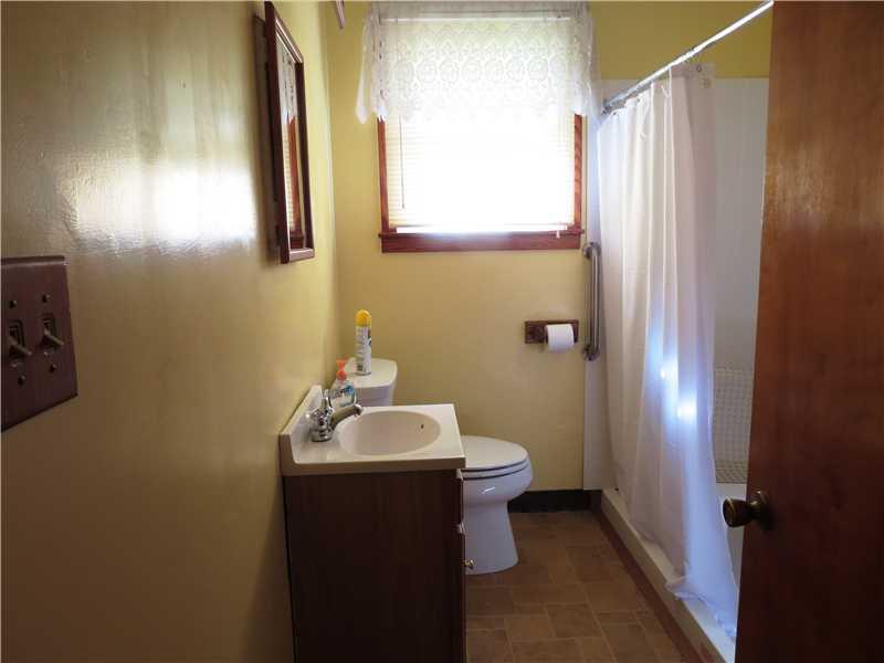 3022 River Road Vandergrift, PA 15690 - Photo 13 of 13 Full Bath. This convenient bathroom features a recently installed extra large shower with safety features to meet everyone s needs.
