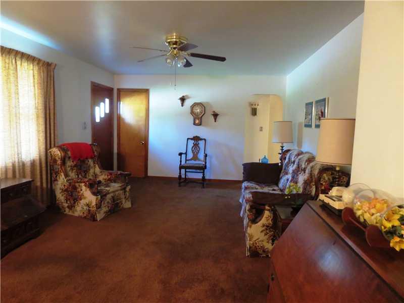 3022 River Road Vandergrift, PA 15690 - Photo 5 of 13 Living Room. The spacious seating area in the living room as seen from the dining table.